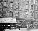 Shops in St Patrick Square - early 1900s