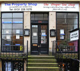24 St Stephen Street, Stockbridge  -  The Property Shop + The 'Proper Tea' Shop