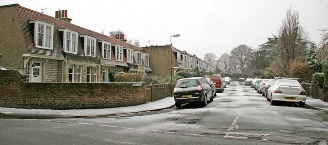 Trinity Grove, Edinburgh  -  January 2008