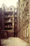 Tweeddale Court, Edinburgh Old Town, 1980s