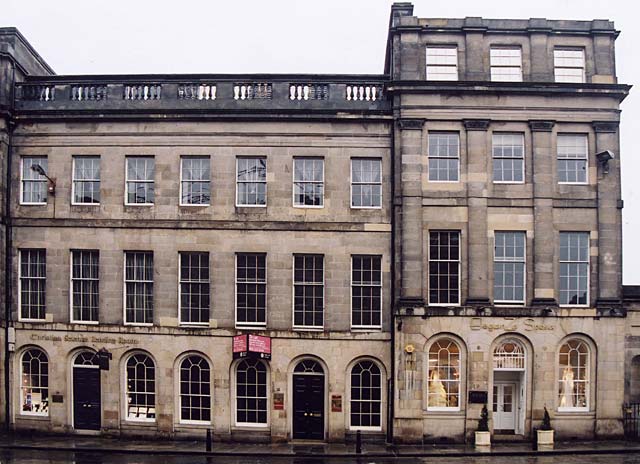 15, 17 and 19 Waterloo Place  -  photographed in 2004