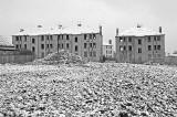 Houses in Wauchope Terrace, Craigmillar, shortly before deomlition - January 2008