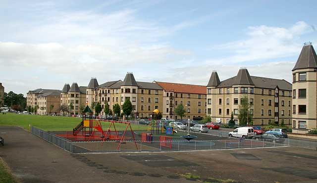 Harrison Park Apartments in West Bryson Road