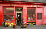 Edinburgh Shops - 7 + 9 West Crosscauseway - 'Now and Then'