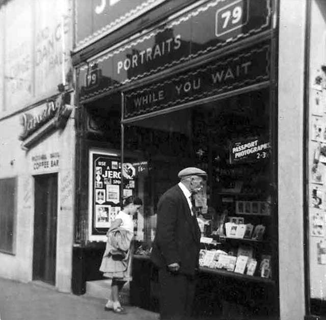 Jerome's Studio, 79 Leith Street, Edinburgh