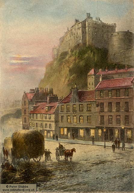 Castle and Grassmarket