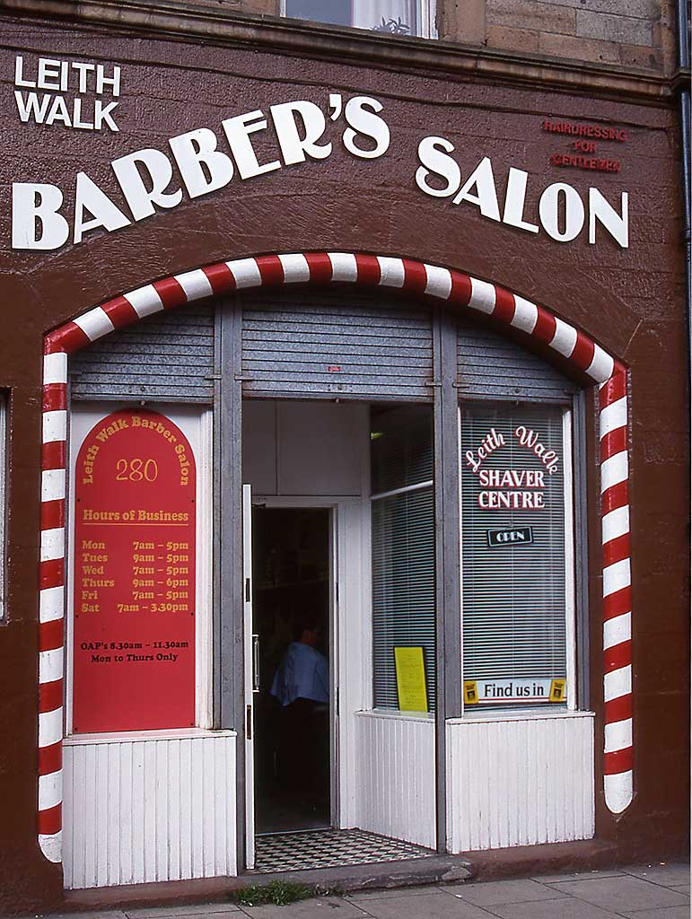 Edinburgh Shops  - 280 Leith Walk  -  1994